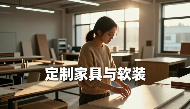 定制家具与软装成为材料供应升级新选择